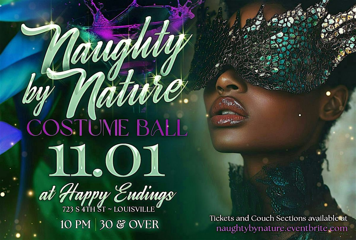 Naughty By Nature Costume Ball