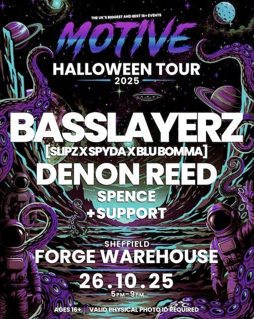 Sheffield 16+ Halloween Rave