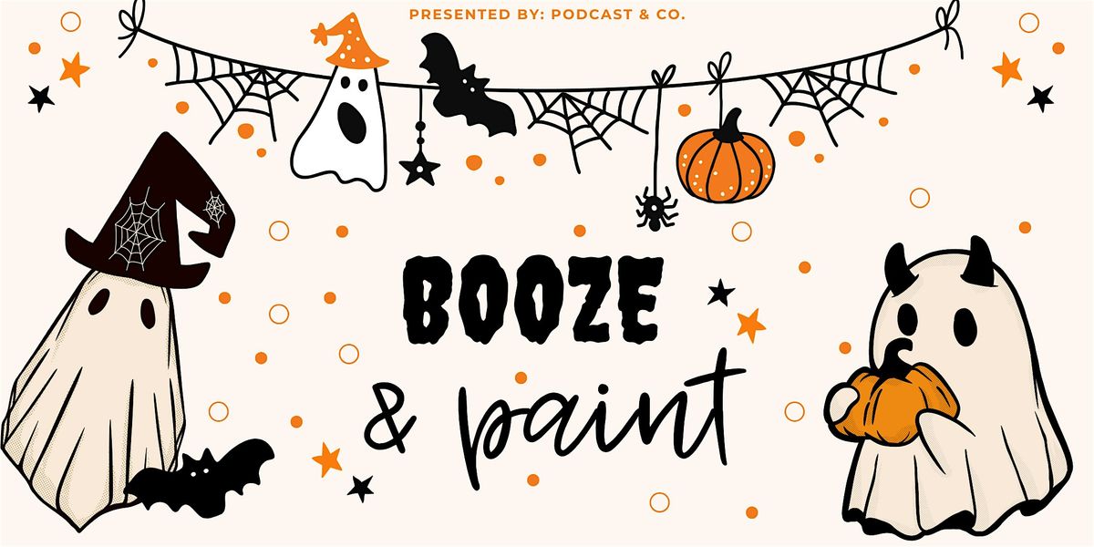 BOOze & Paint