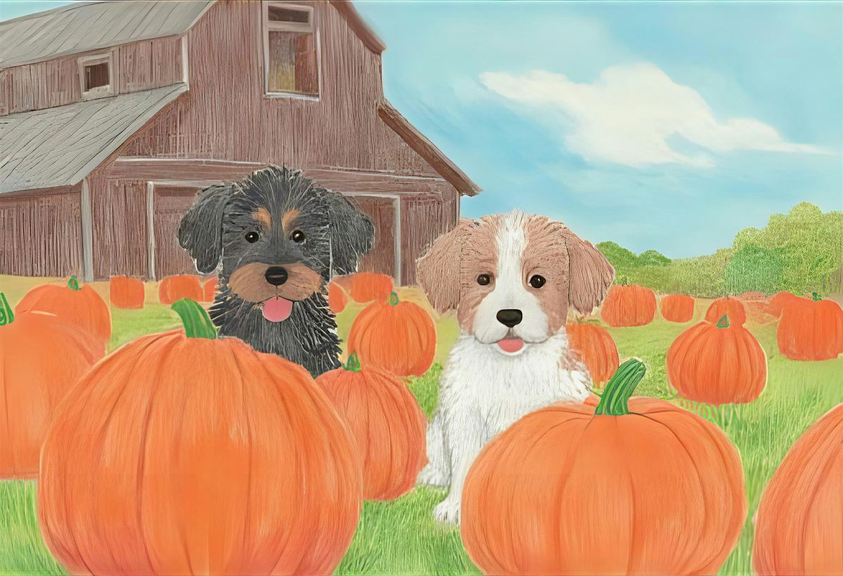 Pups & Pumpkins - a Puppy Rescue Fundraiser