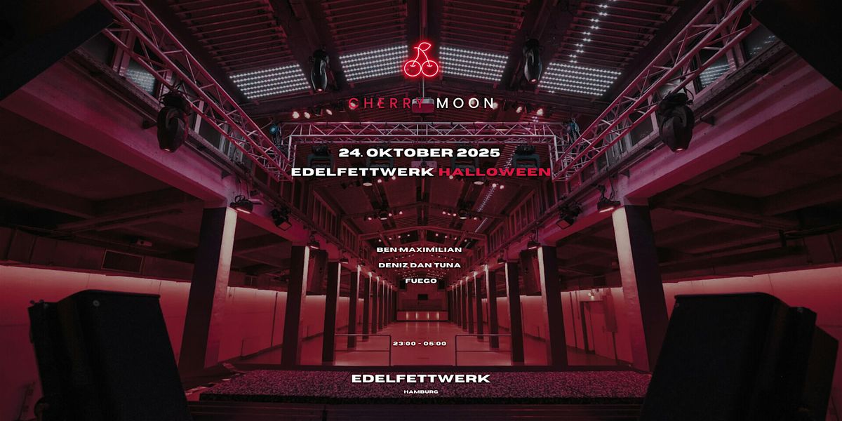 CHERRY MOON X EDELFETTWERK HALLOWEEN