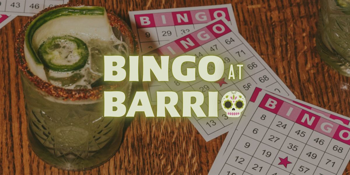 D\u00eda de Los Muertos Bingo Brunch at Barrio