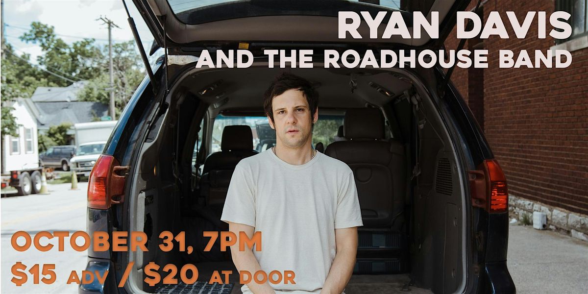 Ryan Davis and the Roadhouse Band at Cravin' Gravy Social Club