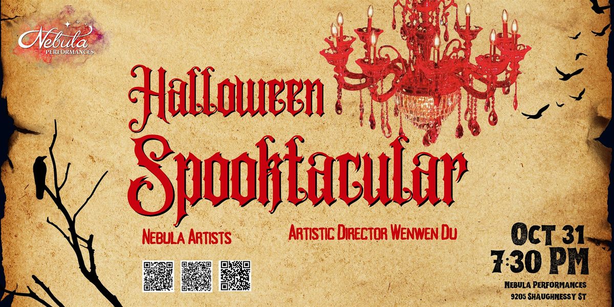 Halloween Spooktacular