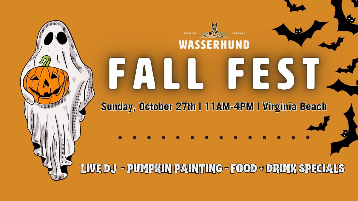 Fall Festival & Dog Pawty