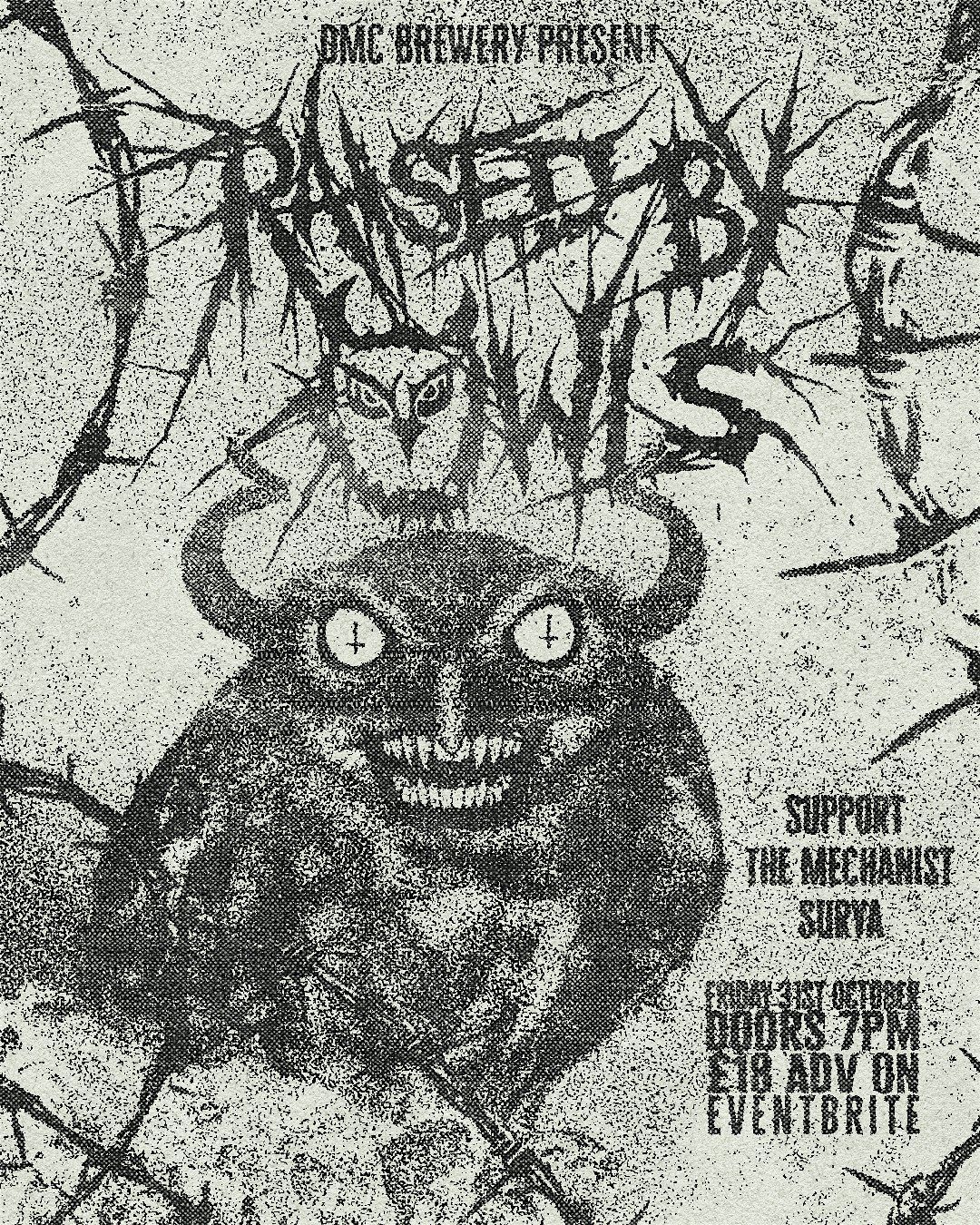 Raised By Owls , The Mechanist & Surya