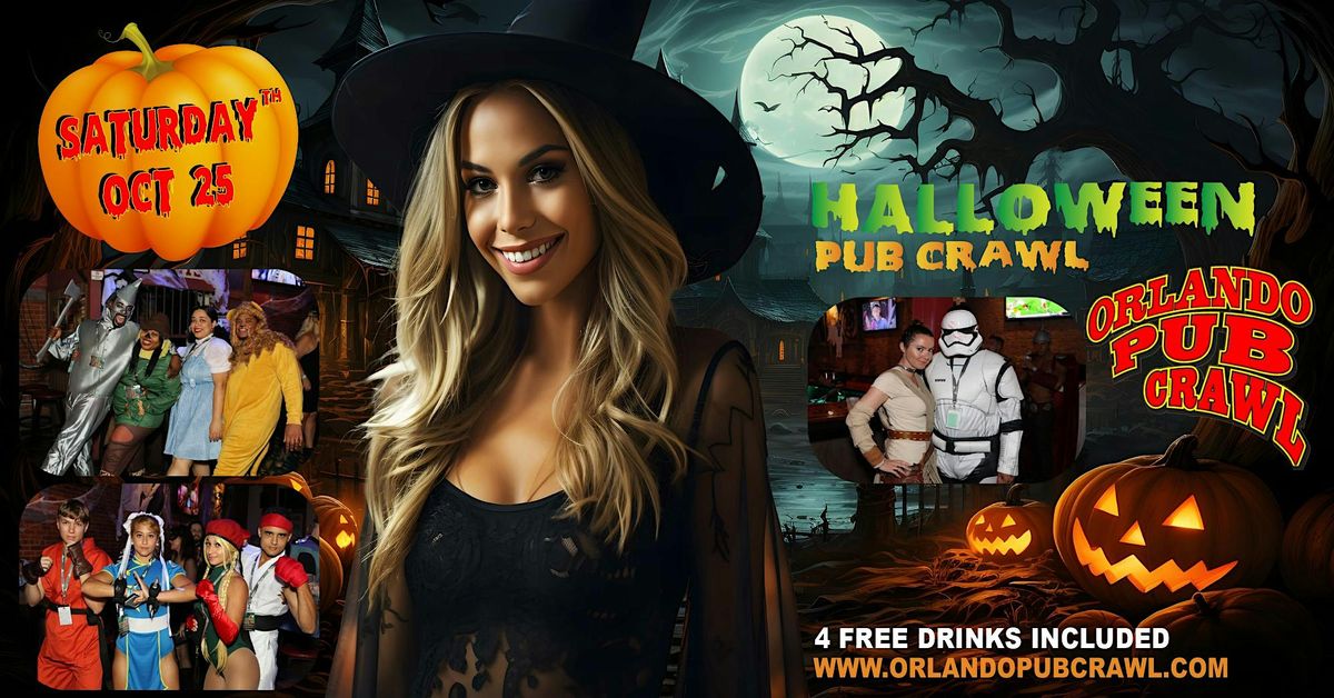 Halloween Pub Crawl SATURDAY(Orlando)