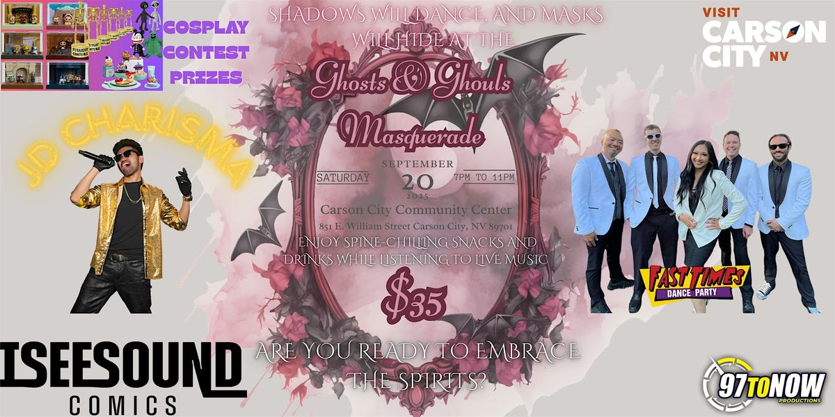 Ghost & Ghouls Masquerade Ball