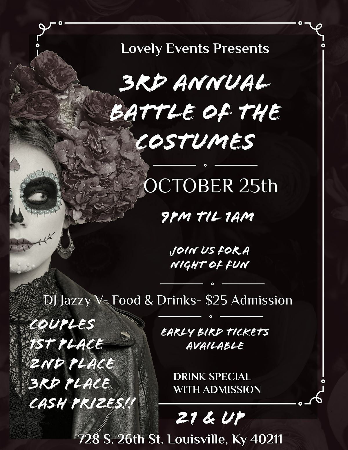 3rd Annual Battle of Costumes