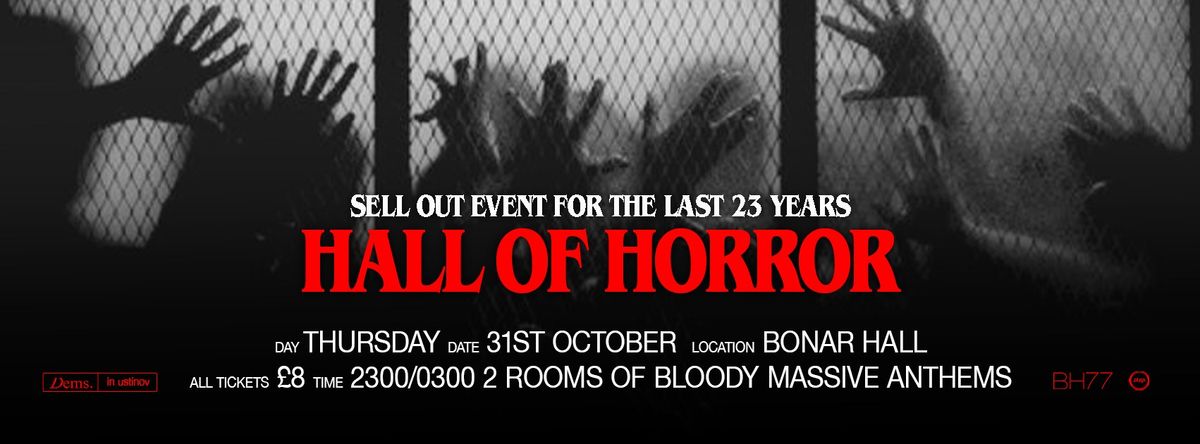 HALL OF HORRORS 2024