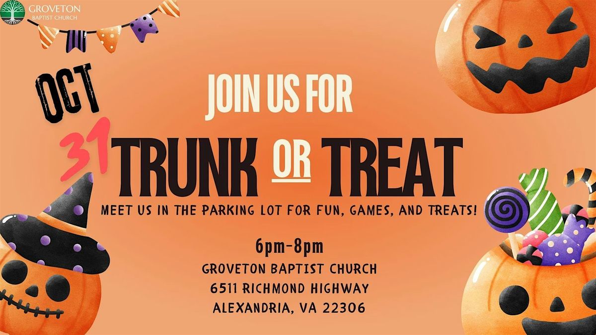 Annual Trunk or Treat