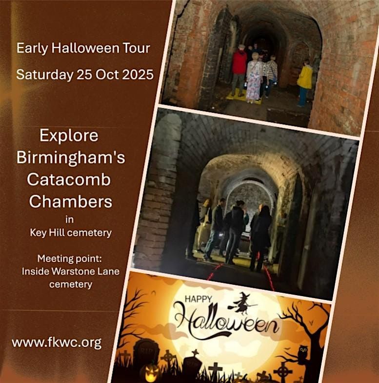 In the Shadows ,Key Hill Catacombs Halloween Tour