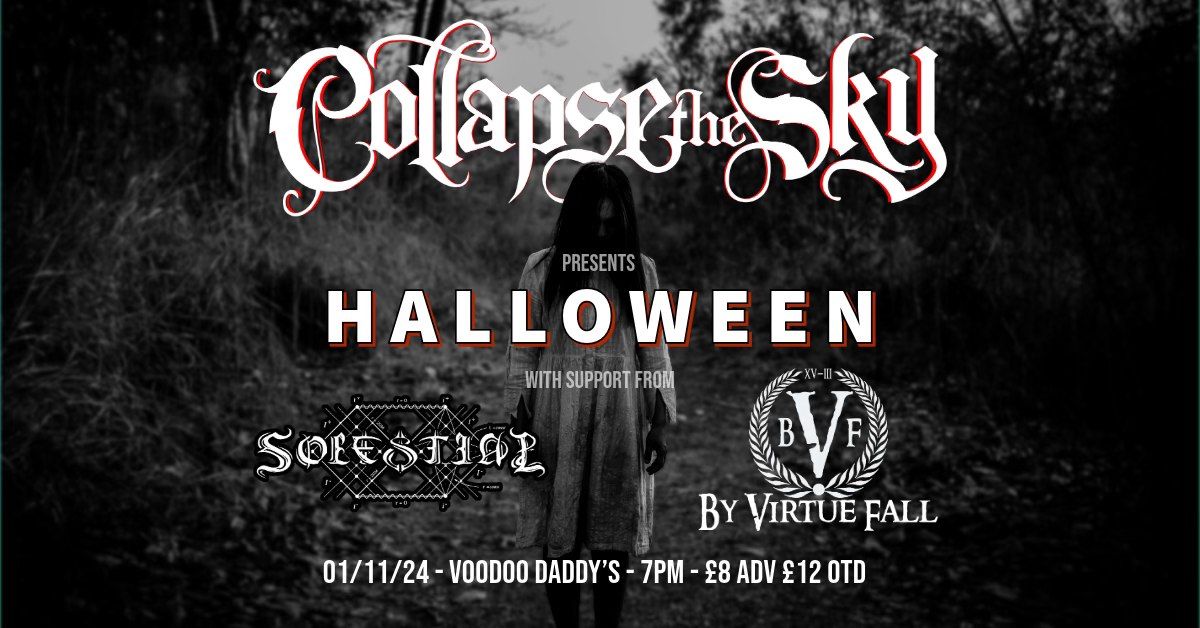 Collapse The Sky - Halloween Heavy Metal Party