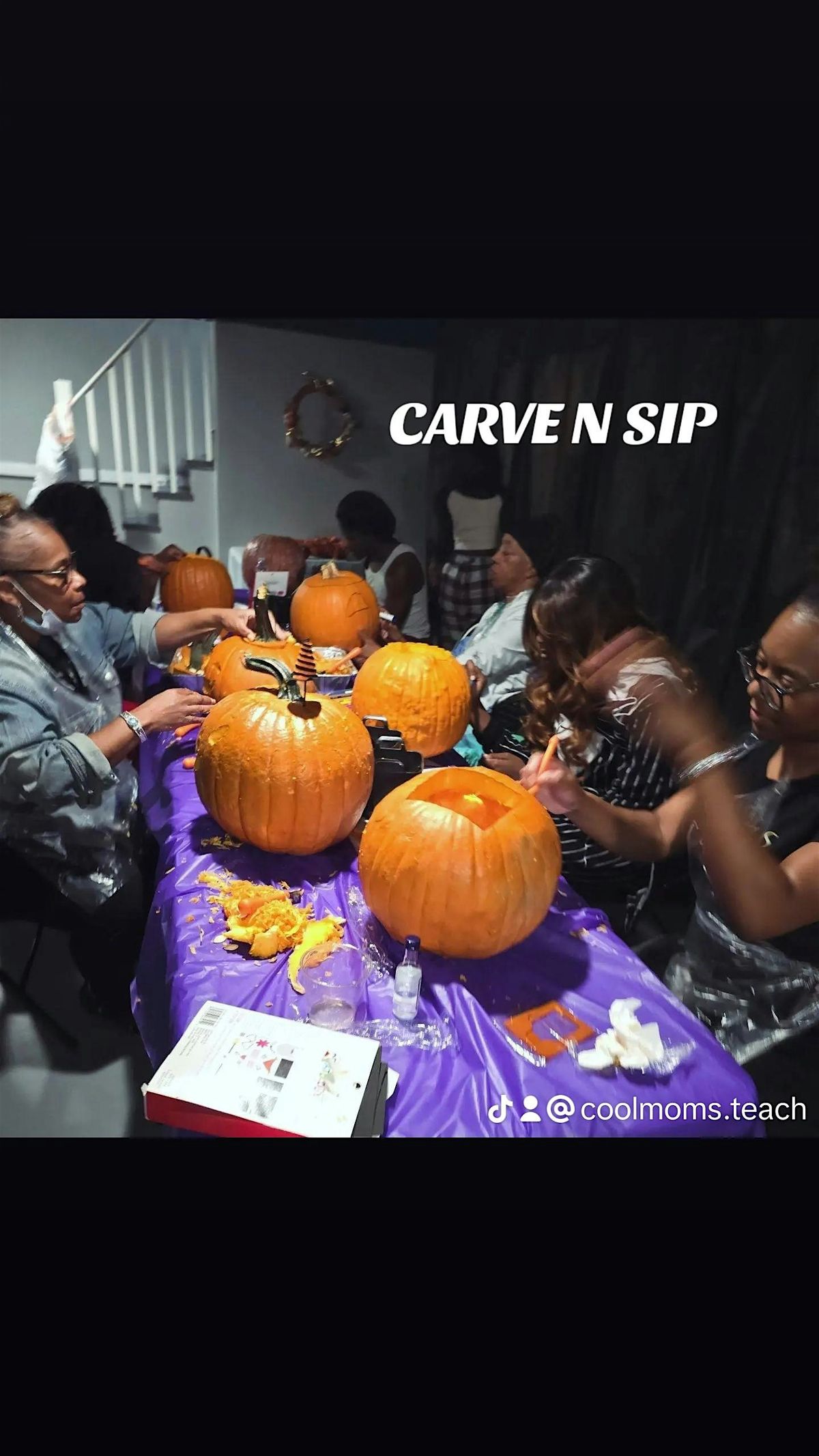Annual Carve n Sip