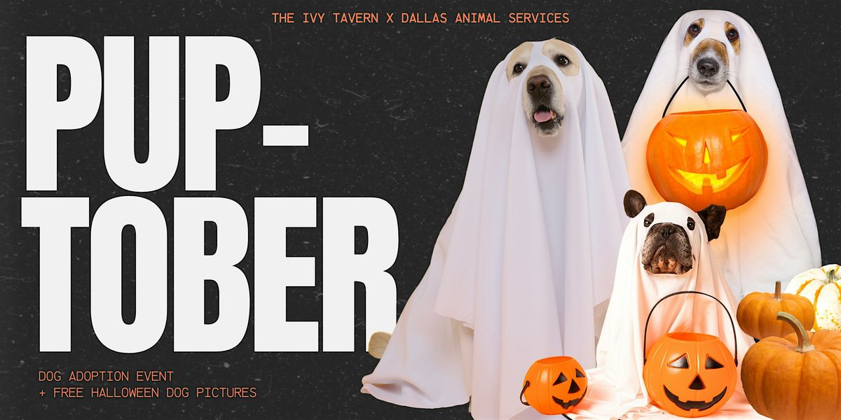 Pup-tober | Dallas Free Pet Adoption Event