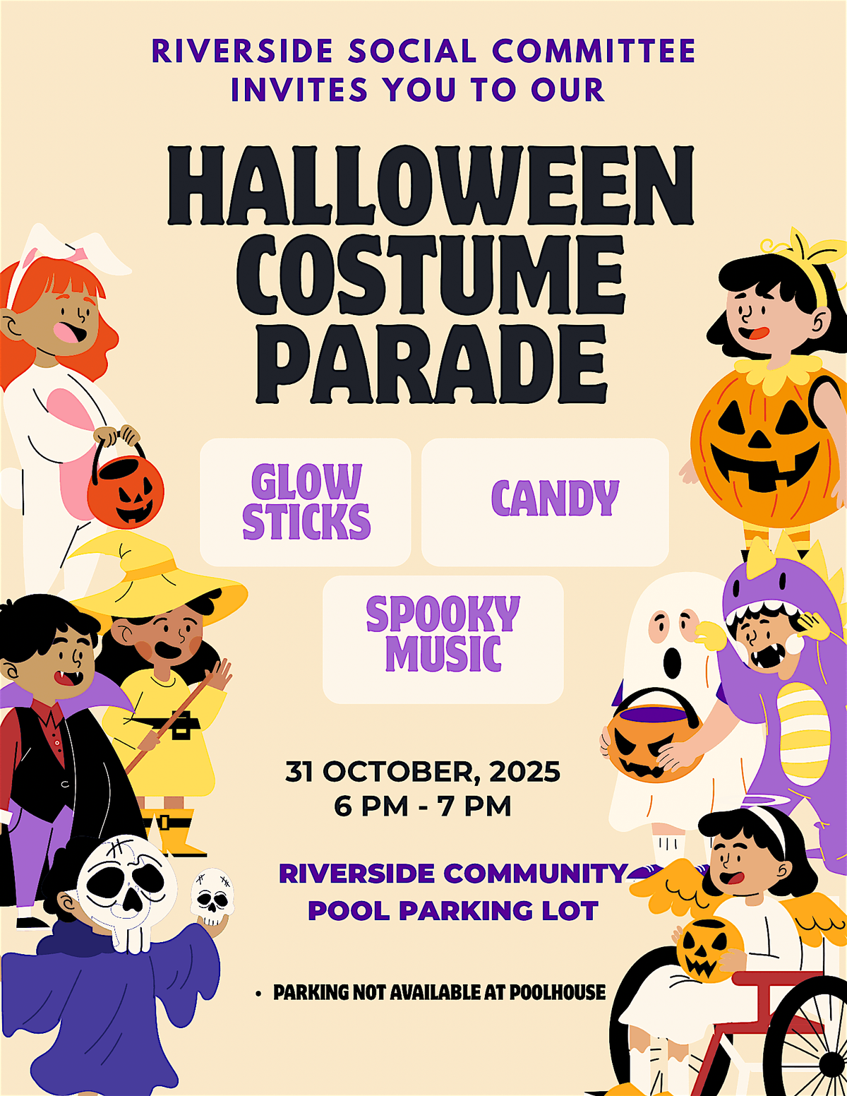 Halloween Costume Parade