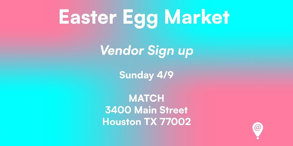 Easter Sunday Market - Vendor Signup