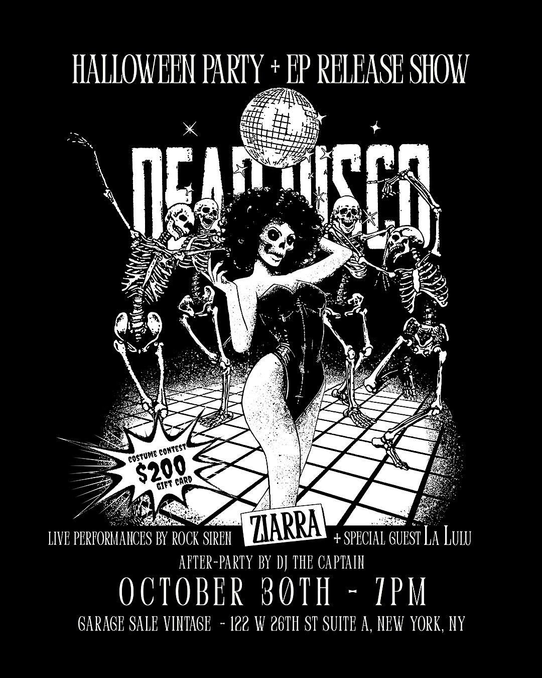 ZIARRA Halloween Party + EP Release Show