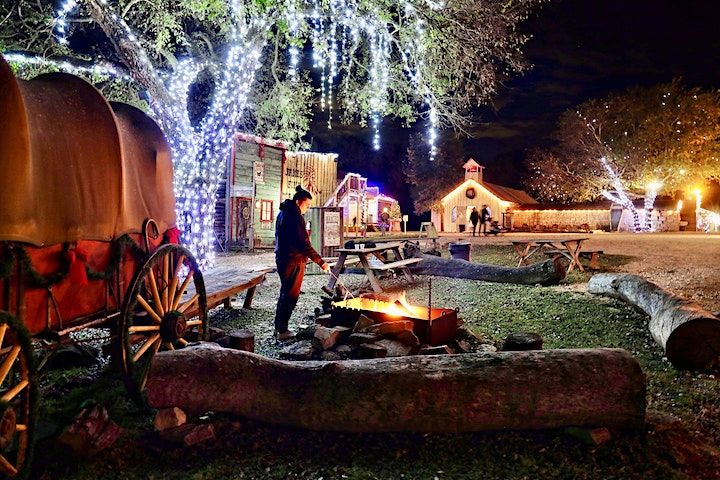 Old West Christmas Light Fest 2022 - Thursday Dec 15th  Enchanted Springs Ranch, Boerne, TX 