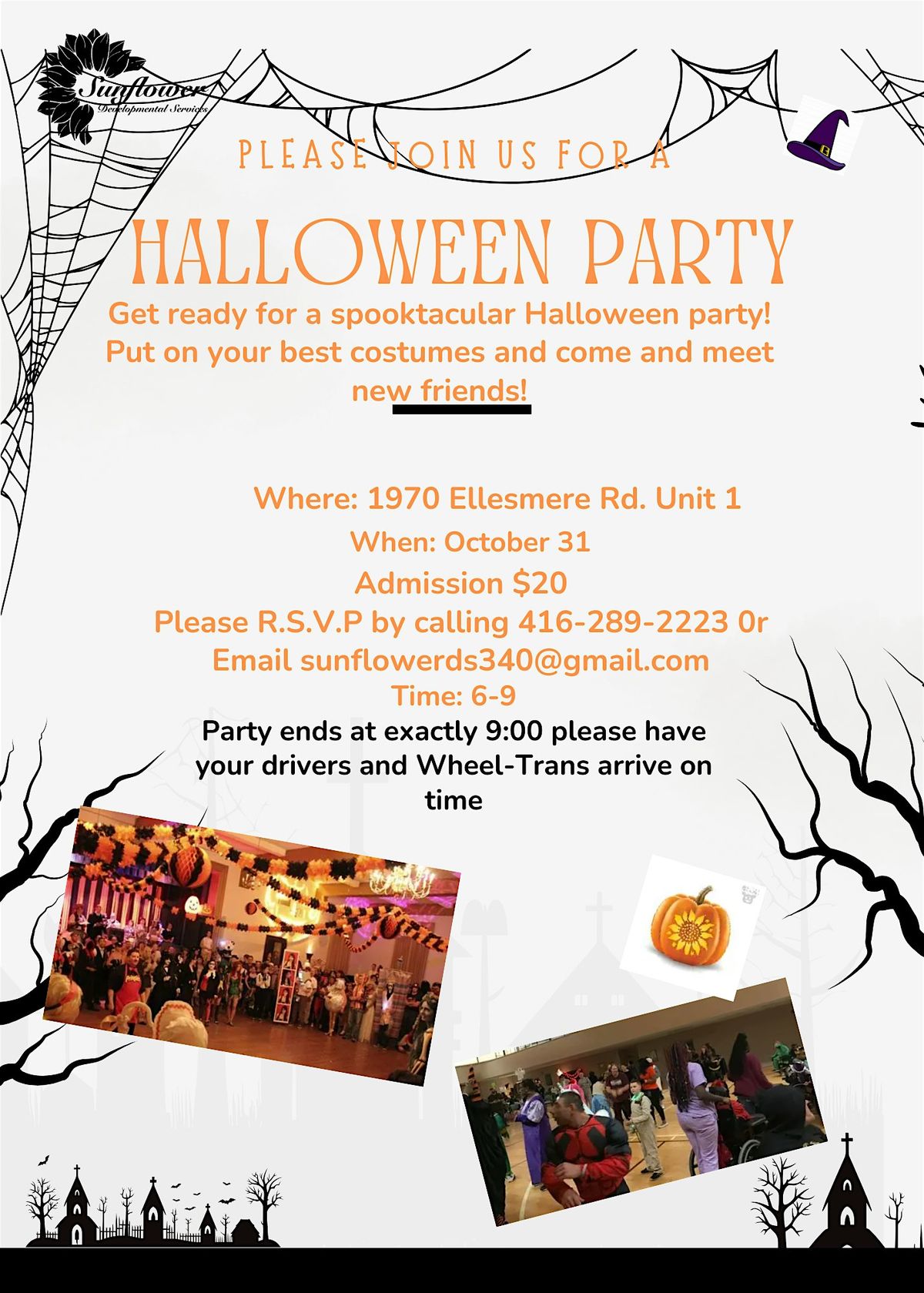 Halloween  Party