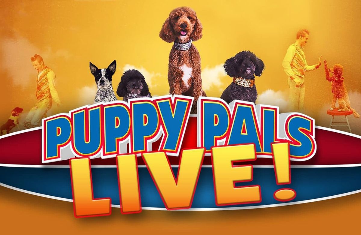 Puppy Pals Live at Spartanburg Memorial Auditorium