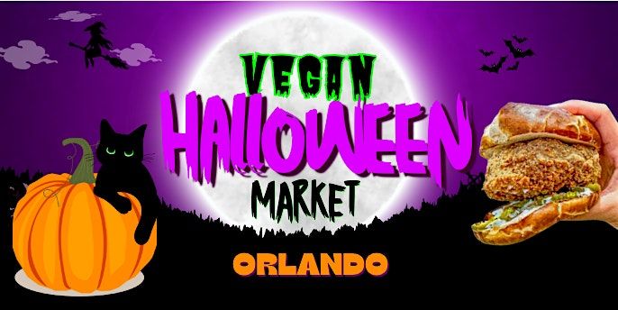 Vegan Halloween Market!