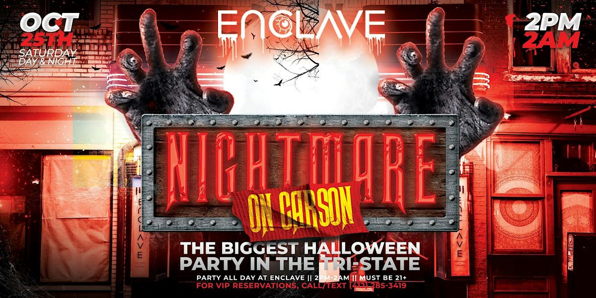 NIGHTMARE on CARSON | Halloween 2025 at Enclave