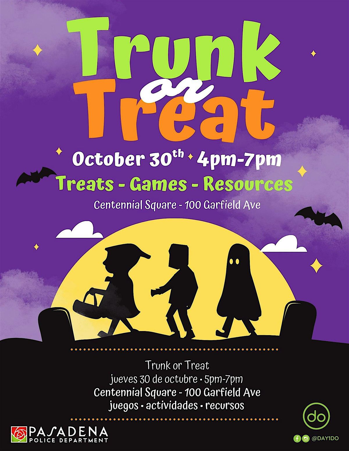 Trunk or Treat