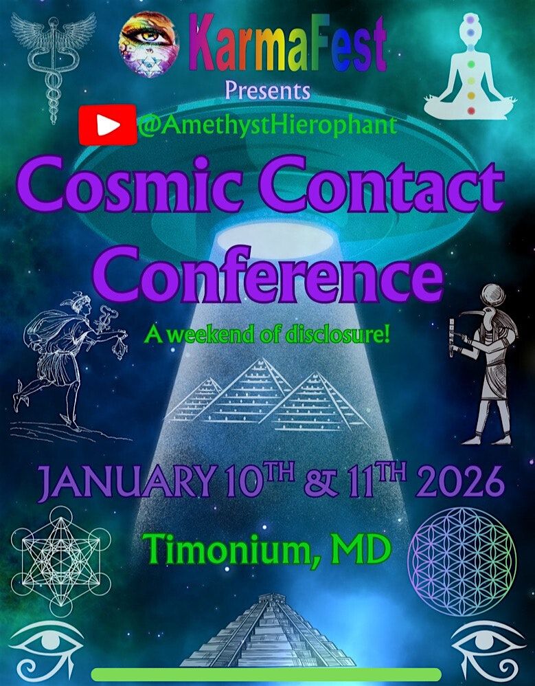 Cosmic Contact Conference Winter 2026