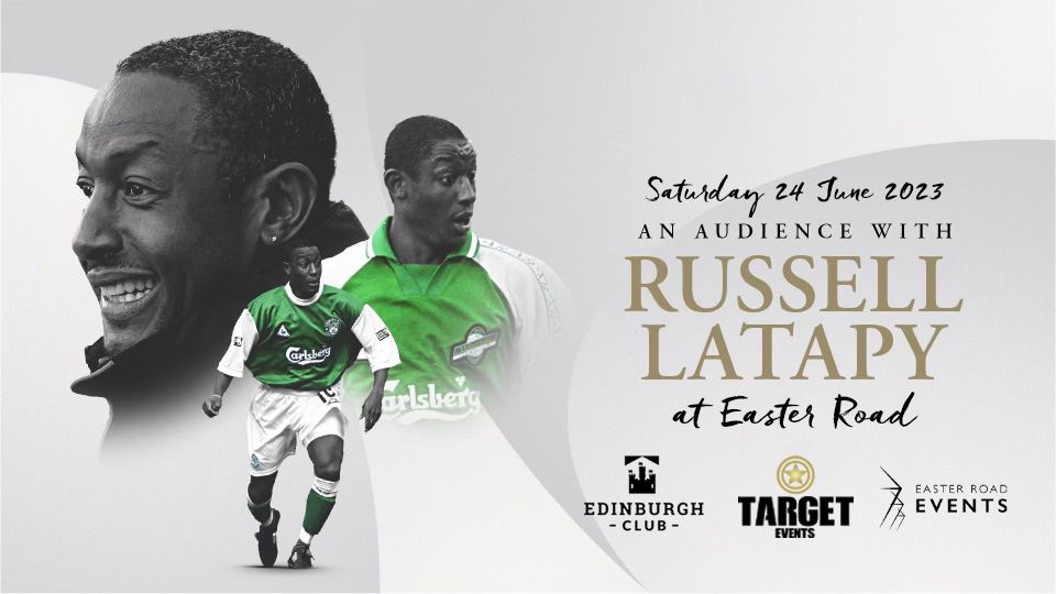 An Audience with Russell Latapy at Easter Road