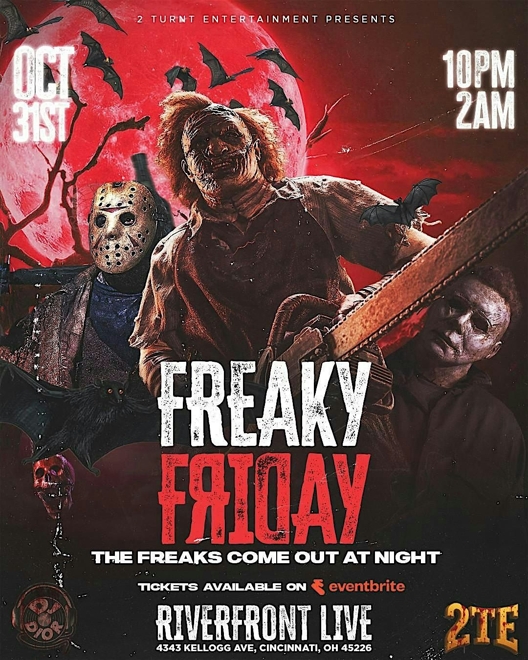 Freaky Friday : The Freaks Come Out At Night