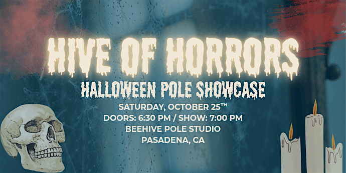 Hive of Horrors - a Beehive Halloween Showcase