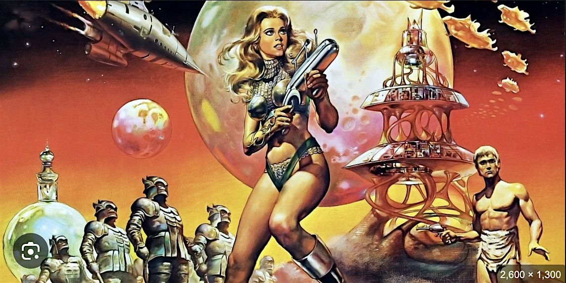 35mm 60's psychedelic classic BARBARELLA @ Million Dollar Theater