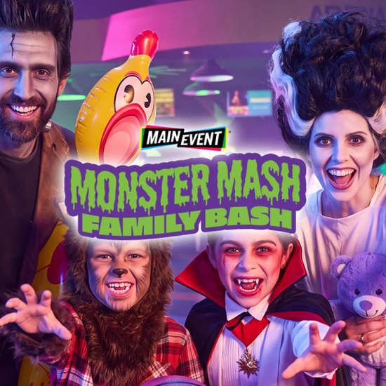 Monster Mash Family Bash - Lexington: Trick-or-Treat Event in Lexington ...