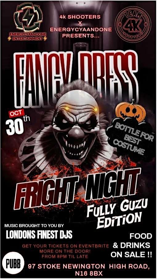 FRIGHT NIGHT \u201cHALLOWEEN FULLY GUZZU EDITION\u201d