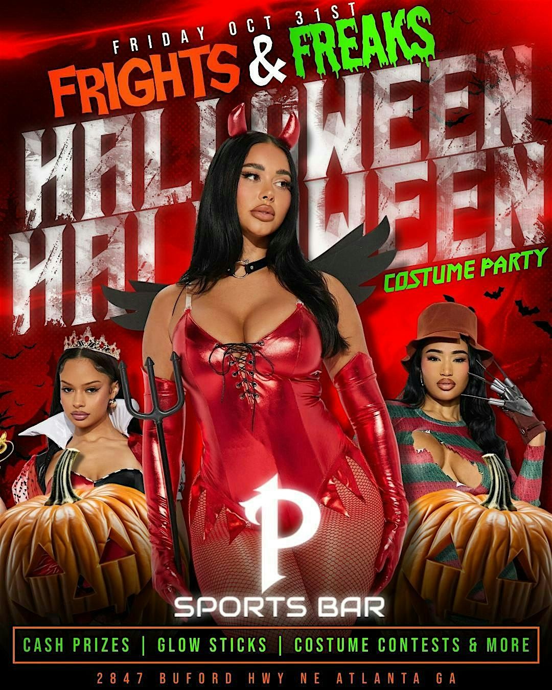 HALLOWEEN AT PENTHOUSE