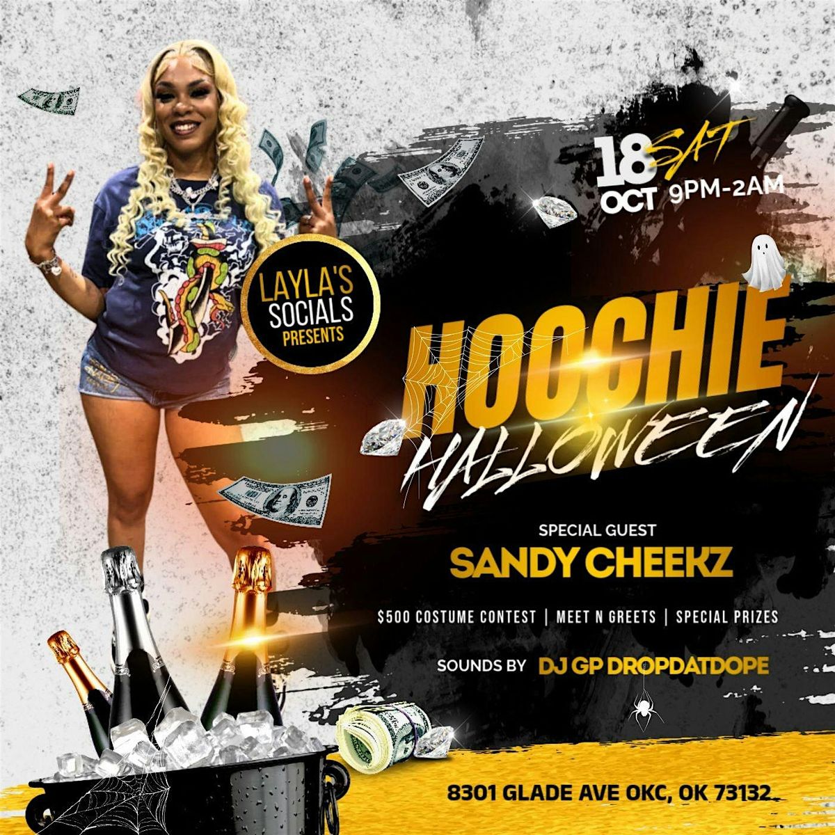 Layla's Socials Presents: Hoochie Halloween - An Afterlife Affair