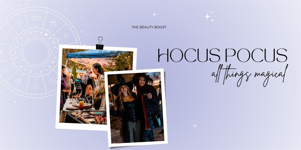 Hocus Pocus Fall Social