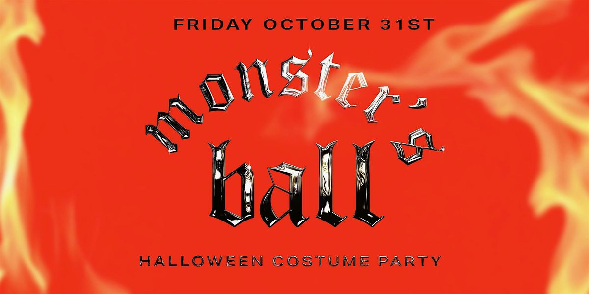 Monster\u2019s Ball @ Killjoy Raleigh