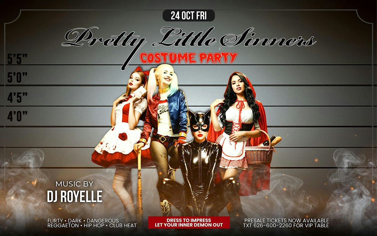 Pretty Little Sinners Costume Party