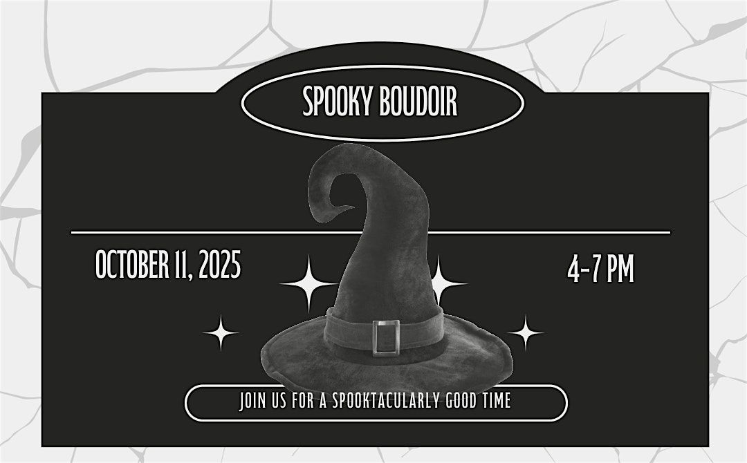 Spooky Boudoir