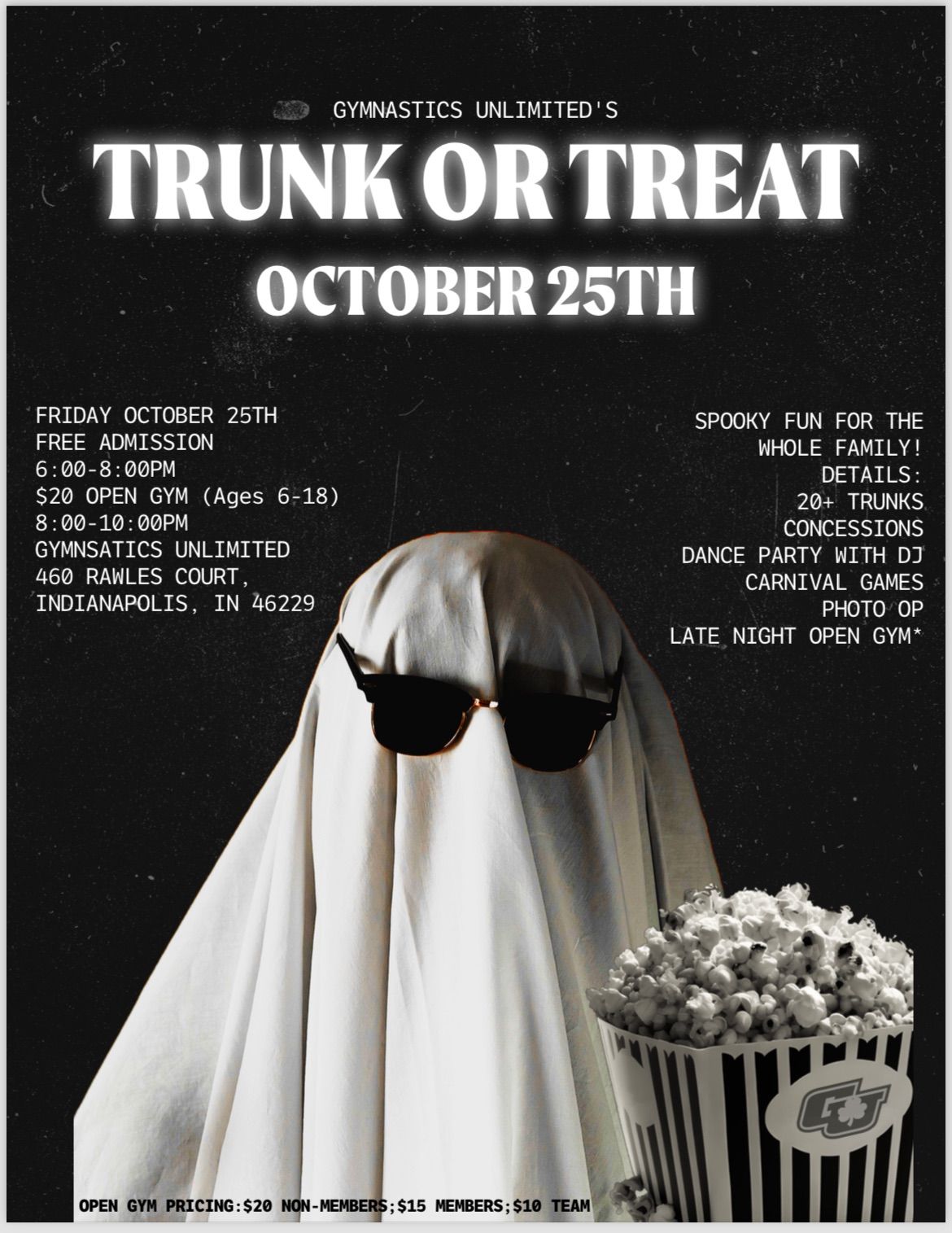 Trunk or Treat