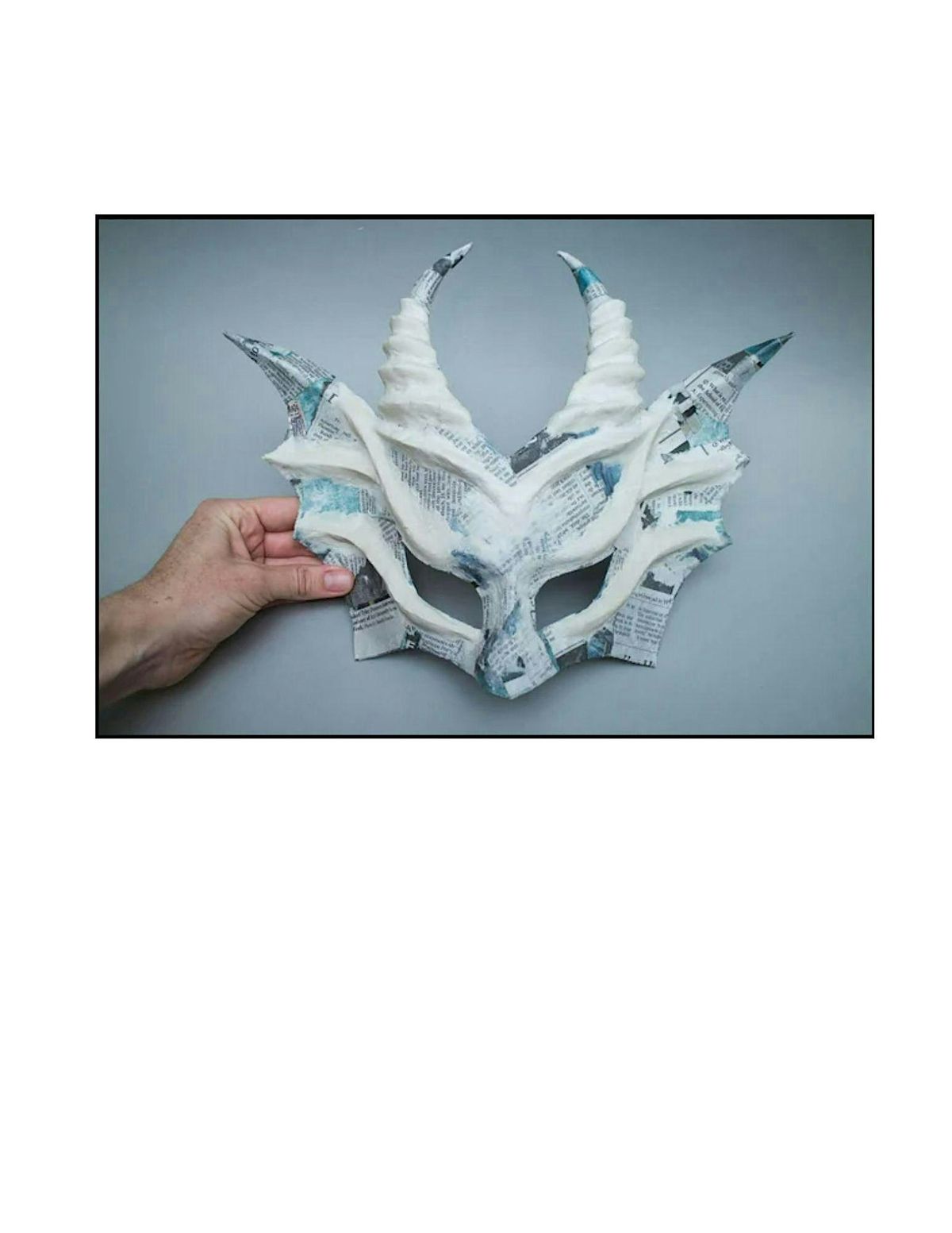 Craft N Sip: Halloween Mask Making