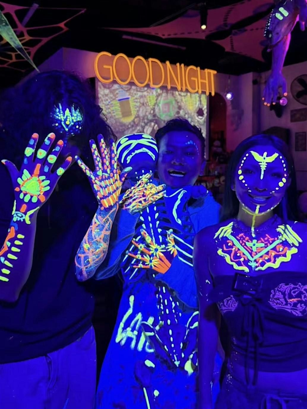 FREE Kids Halloween Party | Art, Glow Face Painting , Costume Fun! San Jose