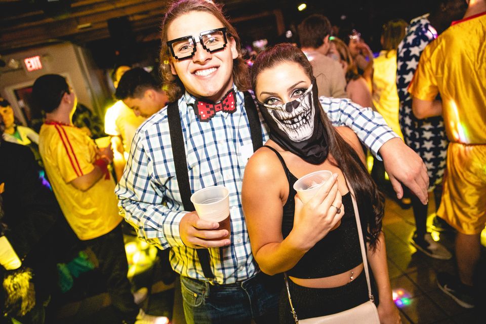 Bar Crawl Nation: Halloween (Boston) | The Greatest Bar, Boston, MA |  October 22 to October 23