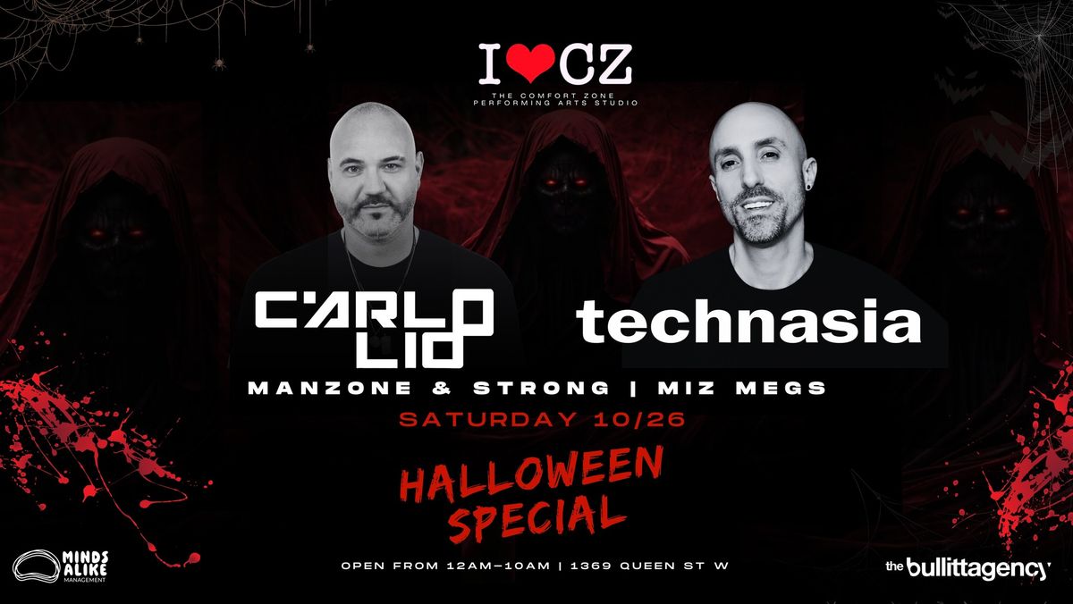 CZ HALLOWEEN SPECIAL \ud83c\udf83 SAT OCT 26