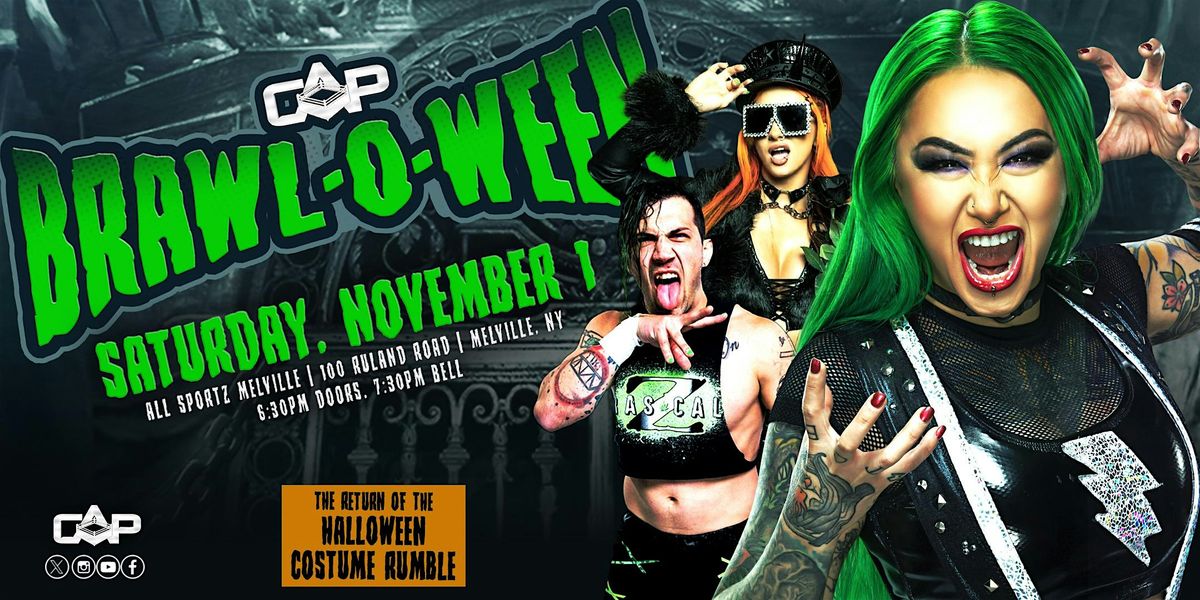 Create A Pro Wrestling -  Brawl-O-Ween Ft. Shotzi  & Priscilla Kelly