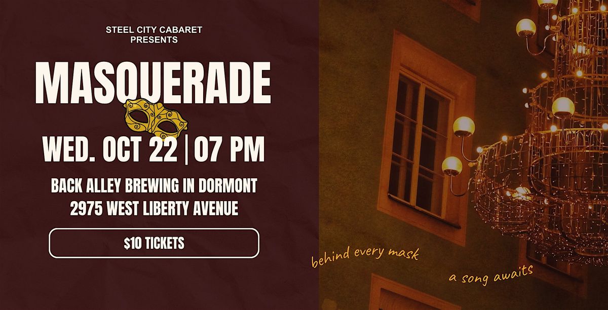 Halloween Masquerade