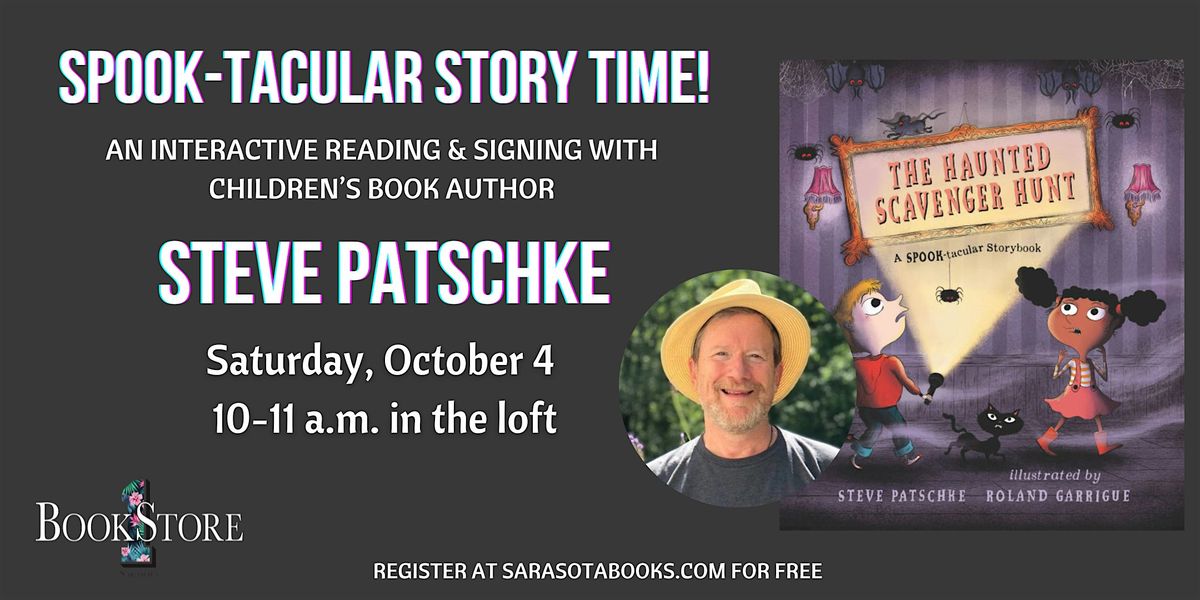 The Haunted Scavenger Hunt: An Interactive Reading & Signing with Author