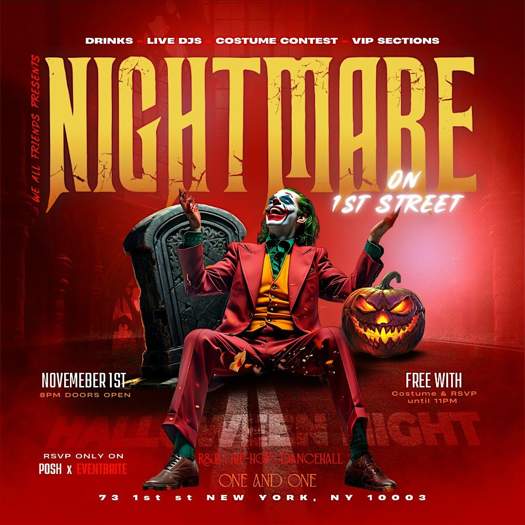 NIGHTMARE ON 1ST STREET